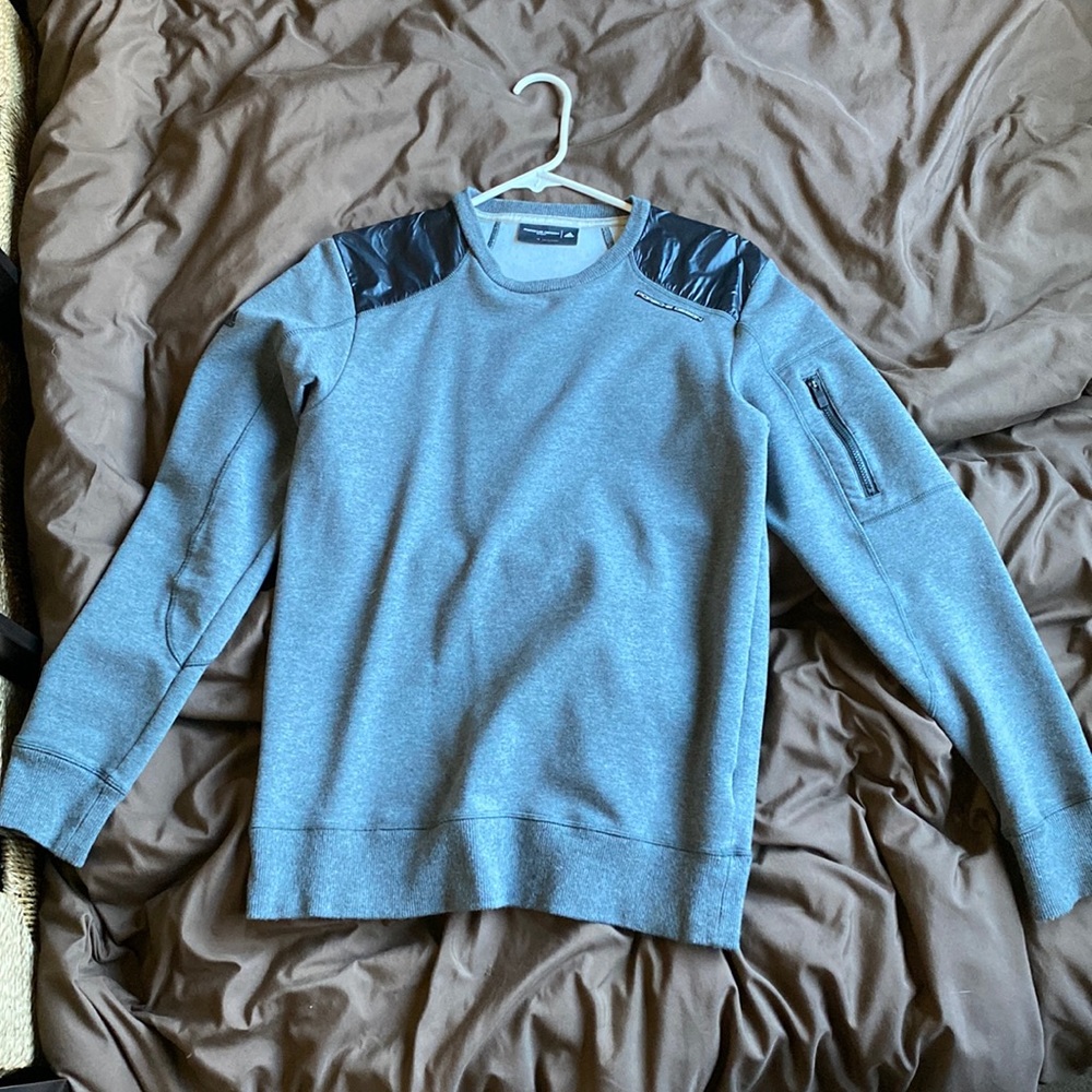 Adidas X Porsche design sport lightweight sport racing sweatshirt